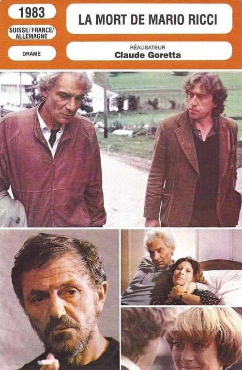 Affiche La Mort de Mario Ricci