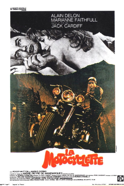 Affiche La Motocyclette