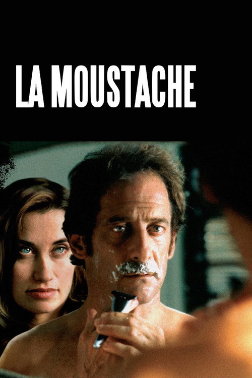 Affiche La Moustache