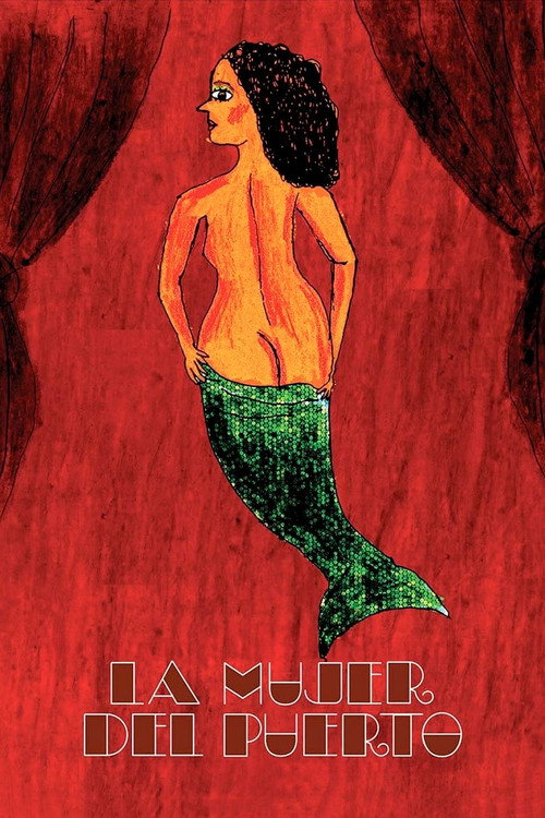 Affiche La mujer del puerto
