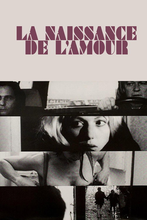Affiche La Naissance de l'amour