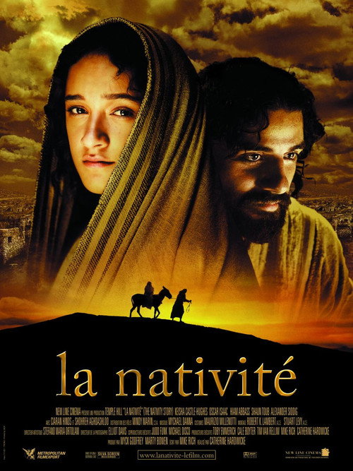 Affiche La nativité