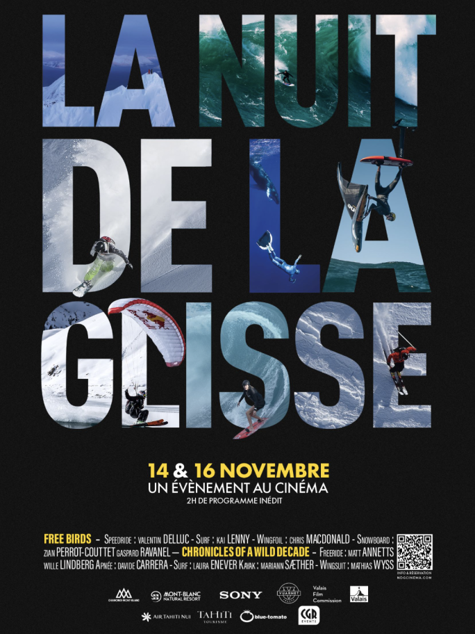 Affiche La Nuit de la Glisse 2025