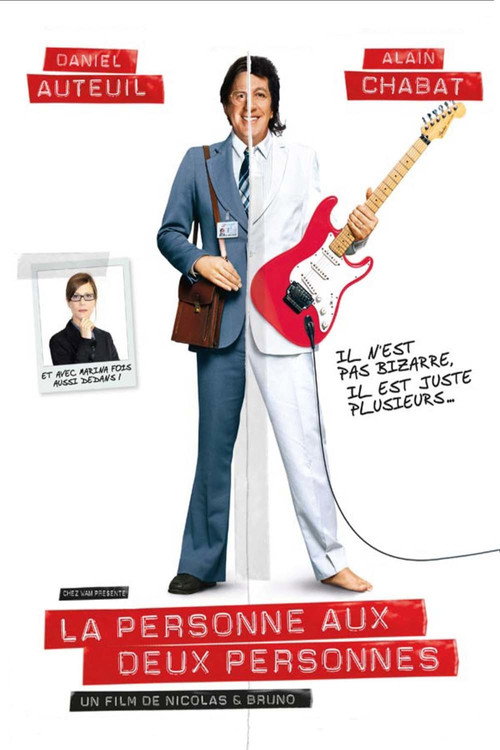 Affiche La Personne aux deux personnes