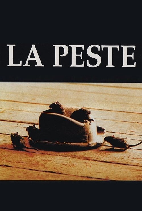 Affiche La peste