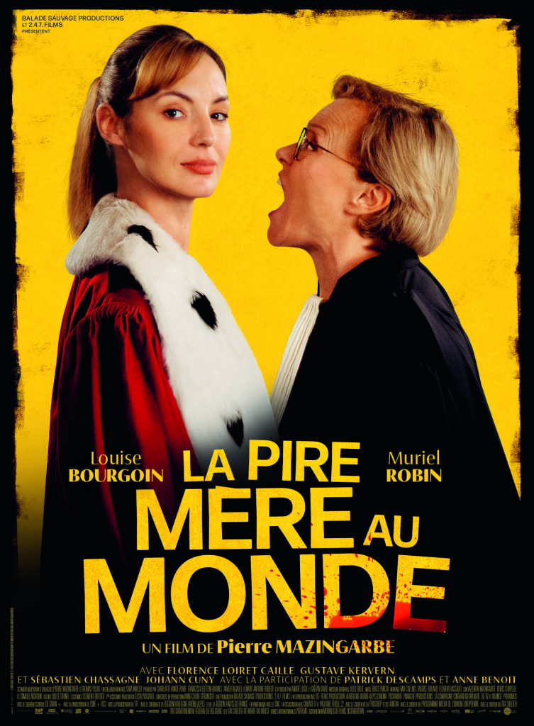 Affiche LA PIRE MERE DU MONDE