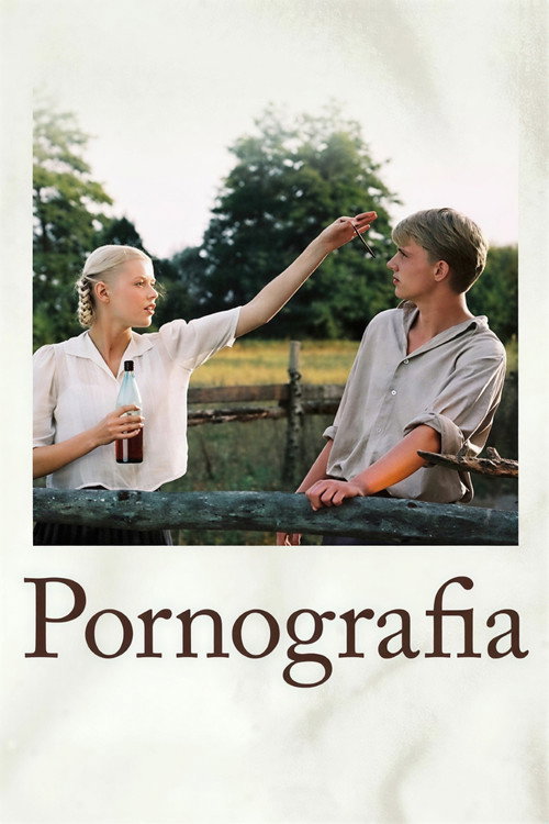 Affiche La Pornographie