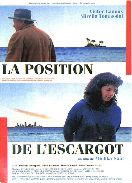 Affiche La Position de l'escargot