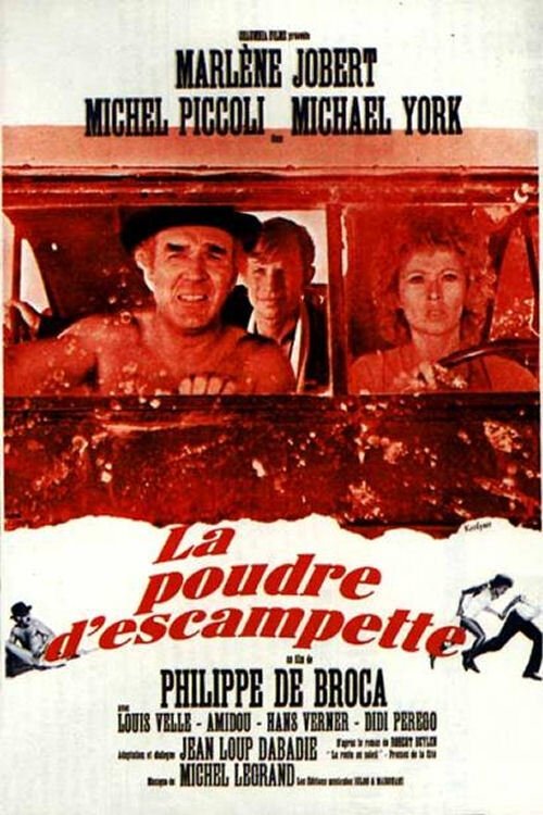 Affiche La Poudre d'escampette