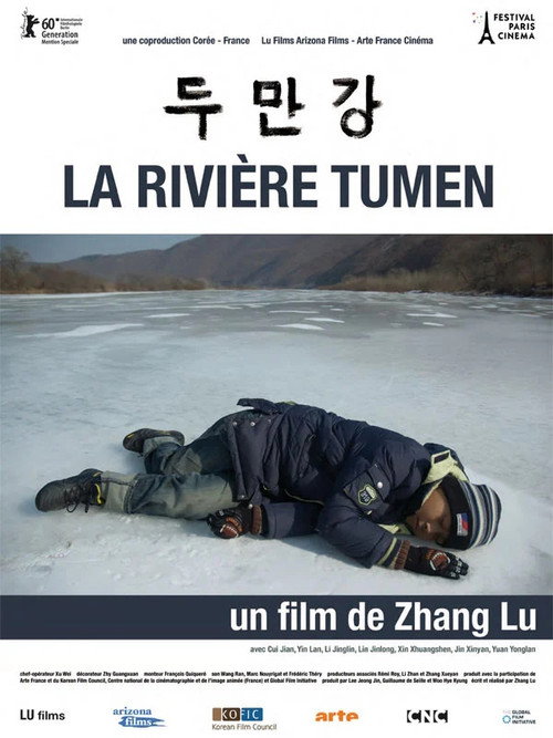 Affiche La rivière Tumen