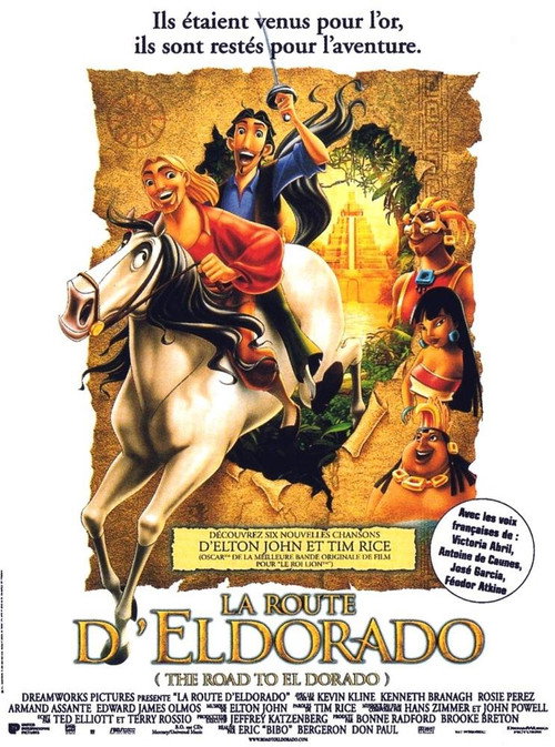 Affiche La Route d'El Dorado