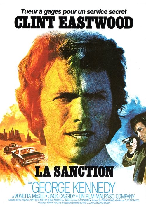 Affiche La Sanction