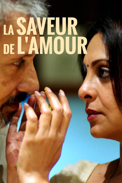Affiche La saveur de l'amour
