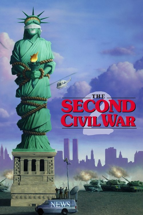 Affiche La Seconde Guerre de Sécession