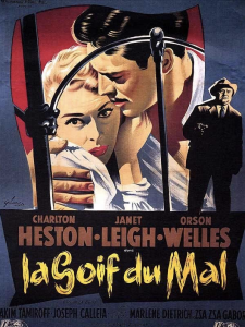 Affiche La Soif du Mal (Version Restaurée)