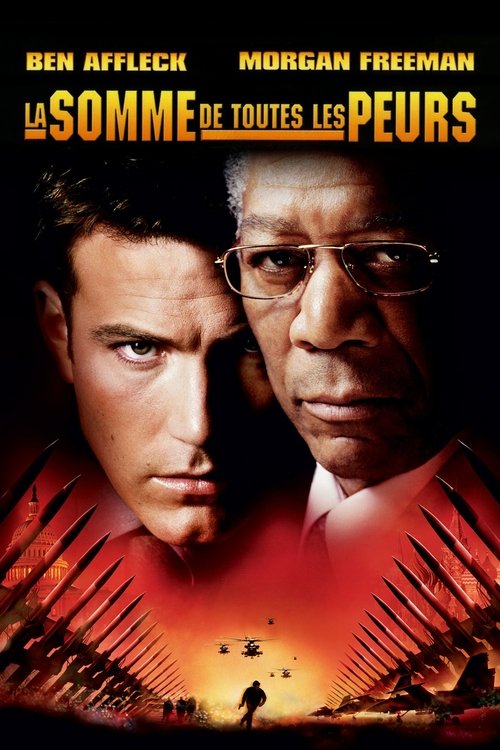 Affiche La Somme de toutes les peurs