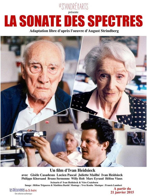 Affiche La Sonate des spectres