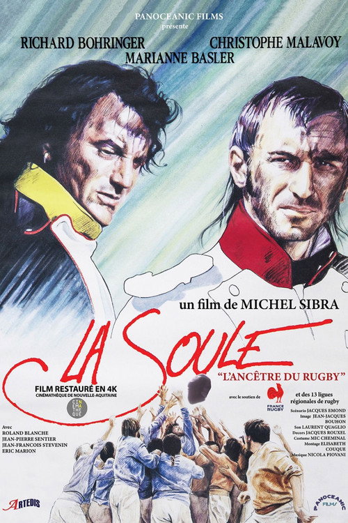 Affiche La soule