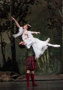Affiche La Sylphide