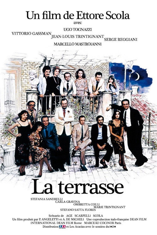 Affiche La Terrasse