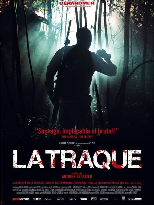 Affiche La Traque