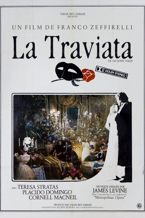 Affiche La traviata