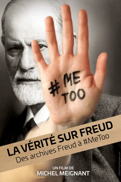 Affiche La Vérité sur Freud, des archives Freud à #MeToo