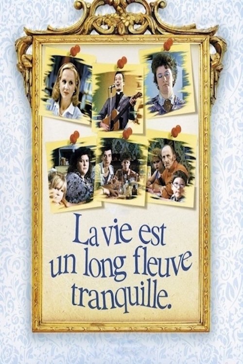 Affiche La vie est un long fleuve tranquille