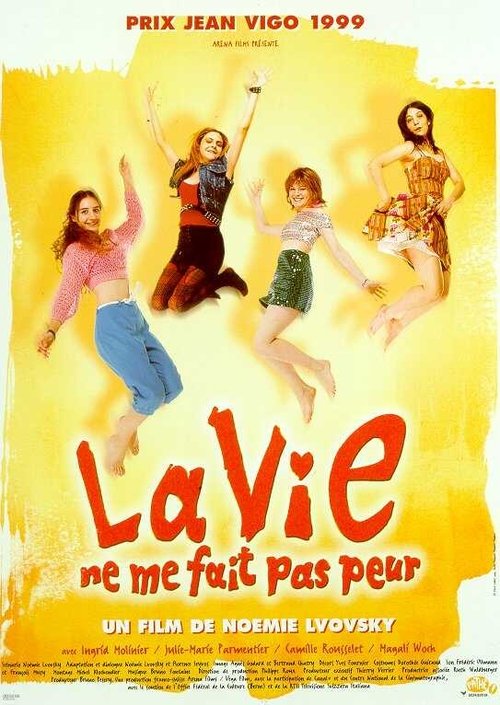 Affiche La vie ne me fait pas peur