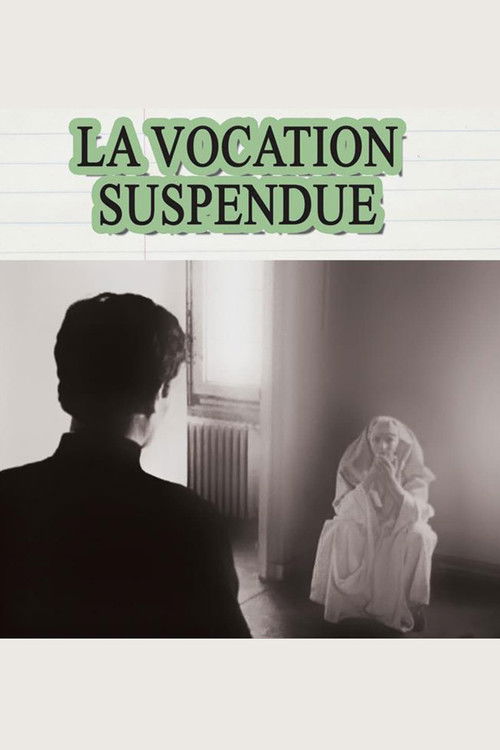 Affiche La Vocation suspendue