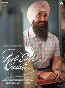 Affiche Laal Singh Chadha
