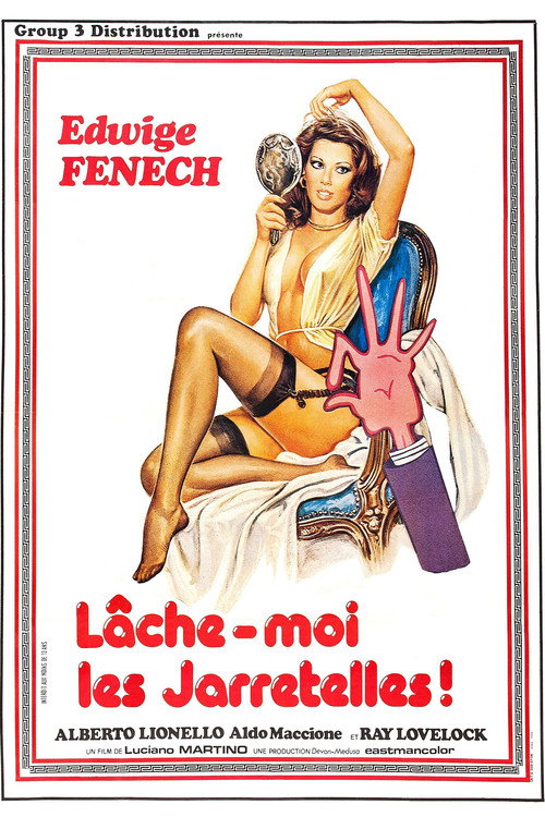 Affiche Lâche-moi les jarretelles