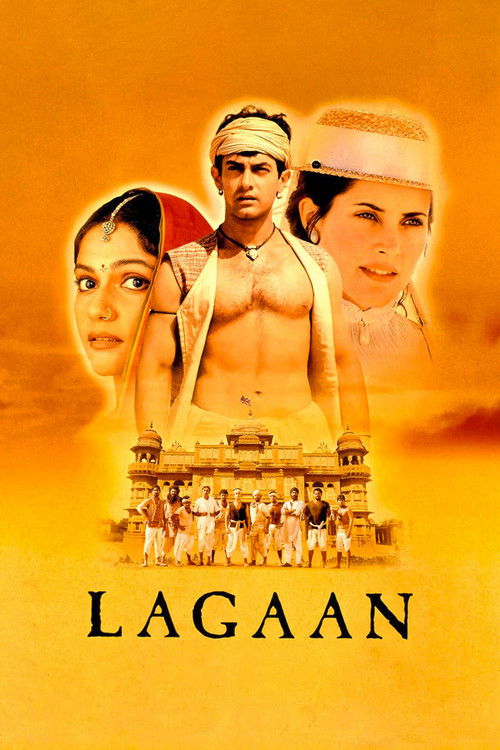 Affiche Lagaan