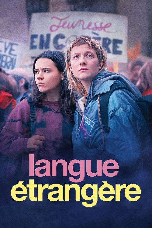 Affiche Langue étrangère