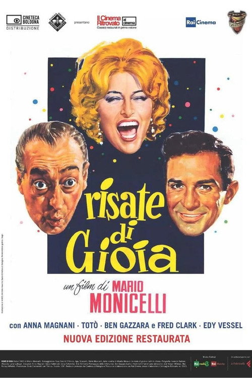 Affiche LARMES DE JOIE
