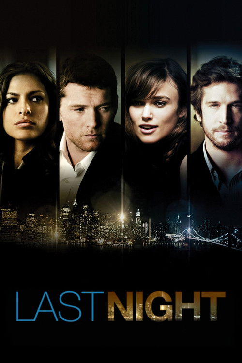 Affiche Last Night