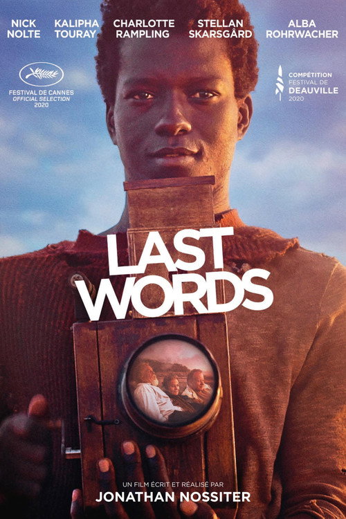 Affiche Last Words