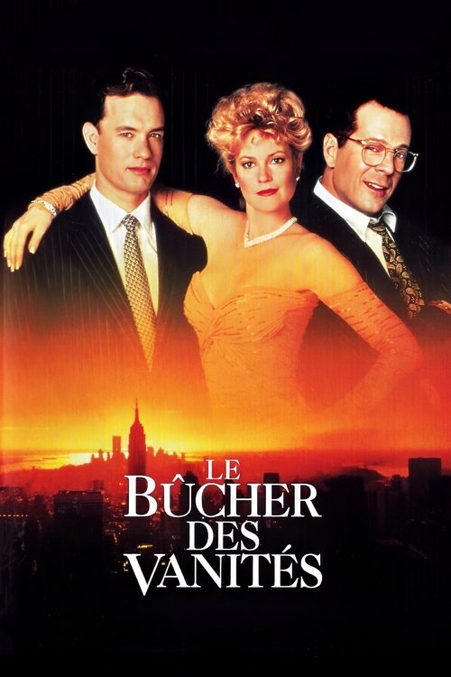 Affiche Le Bûcher des vanités
