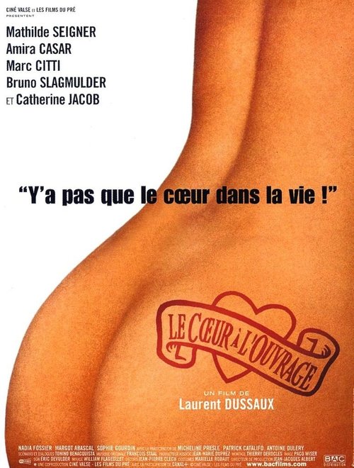 Affiche Le Cœur à l'ouvrage