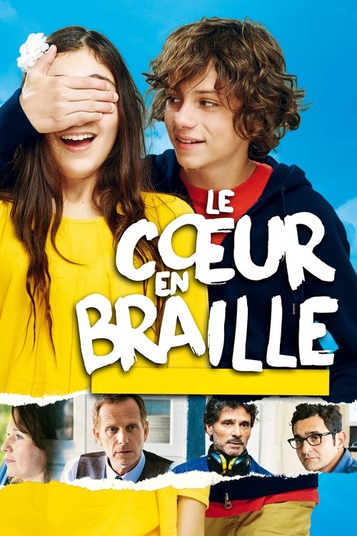 Affiche Le Cœur en braille