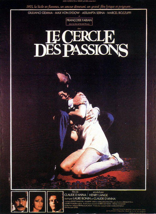 Affiche Le Cercle des passions