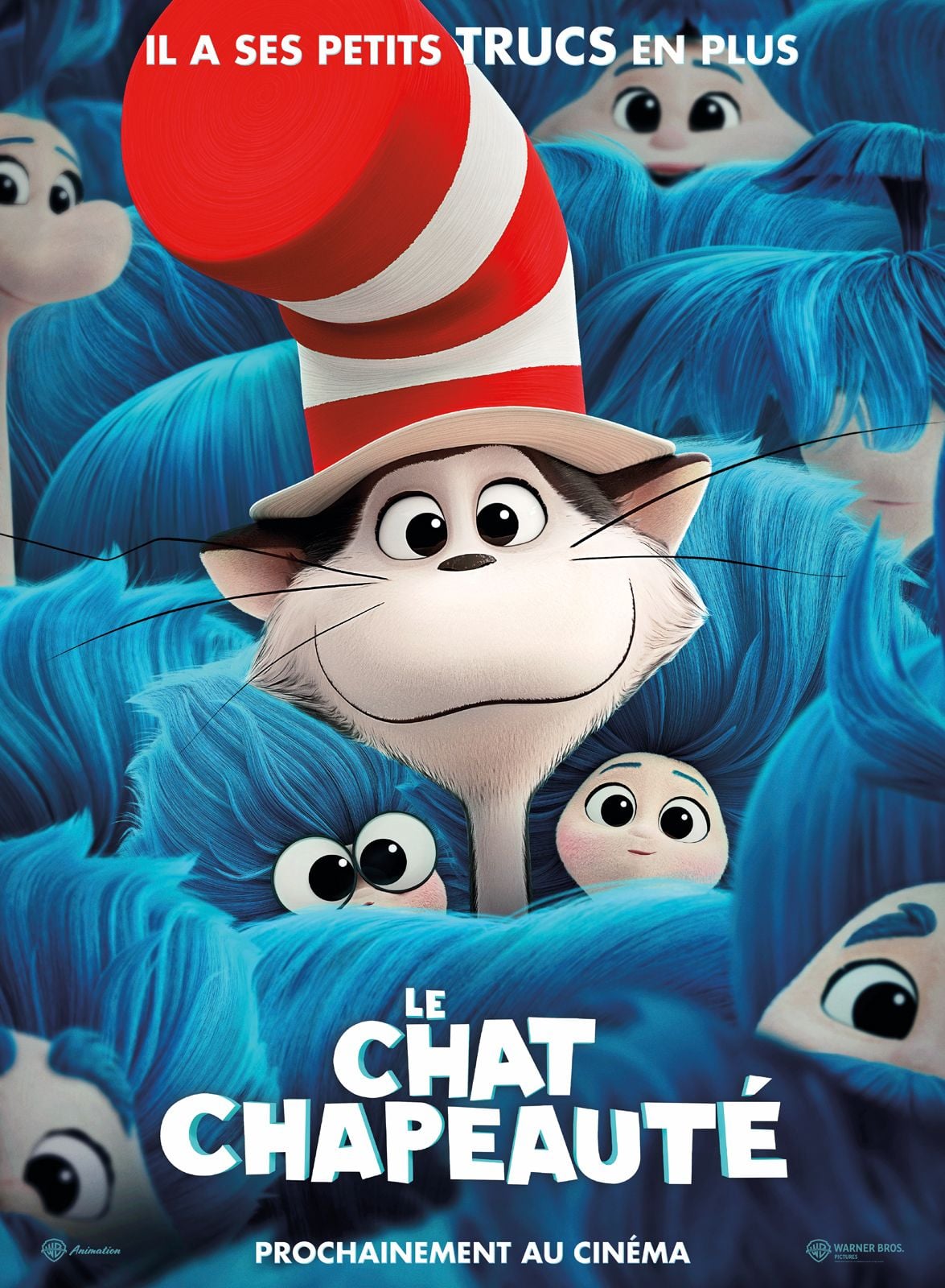 Affiche Le Chat chapeauté