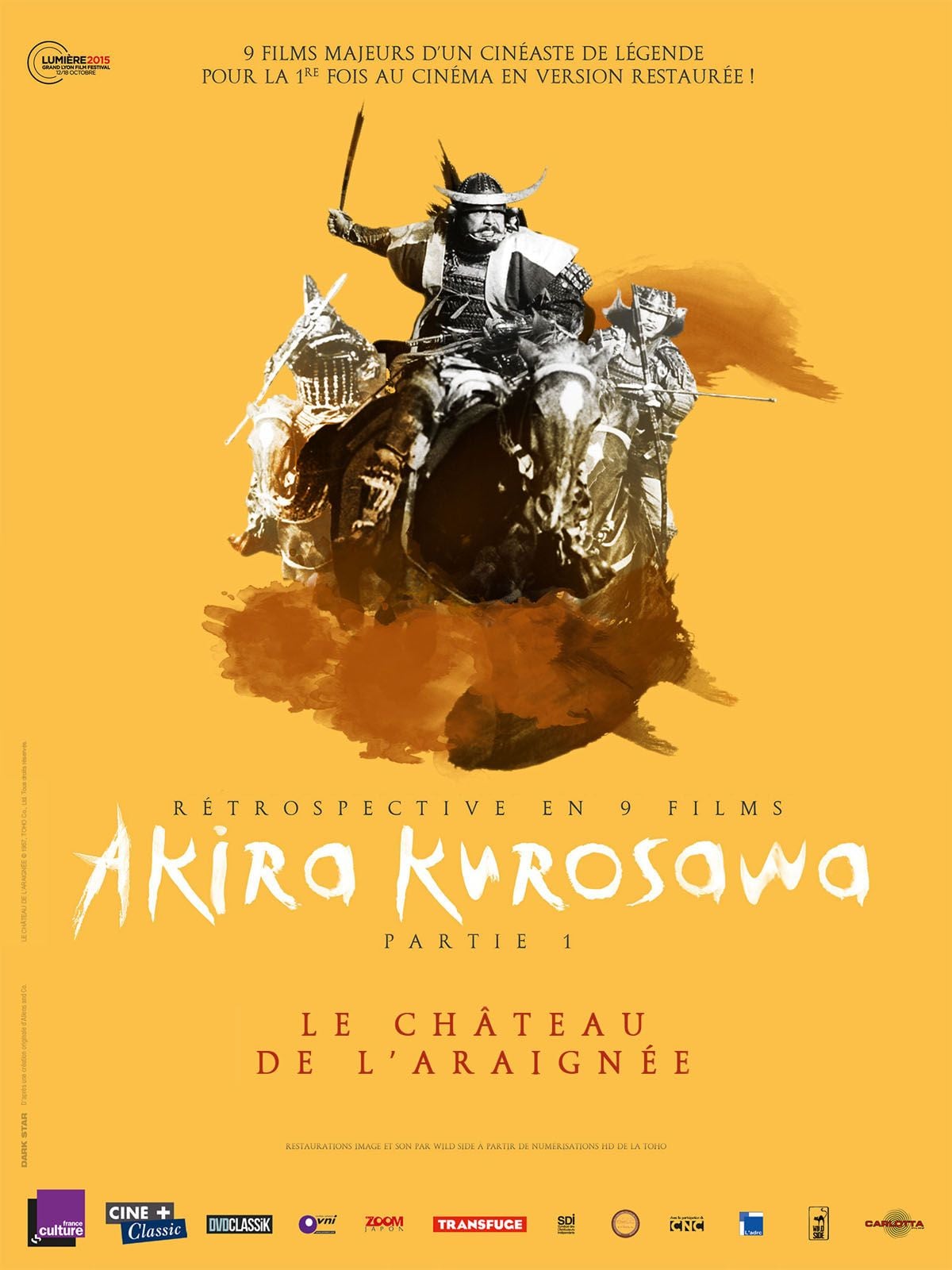 Affiche Le Château de l'araignée