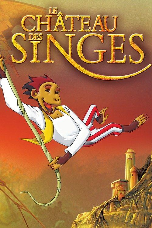 Affiche Le Château des singes