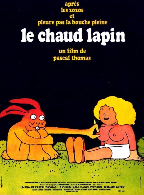 Affiche Le Chaud Lapin