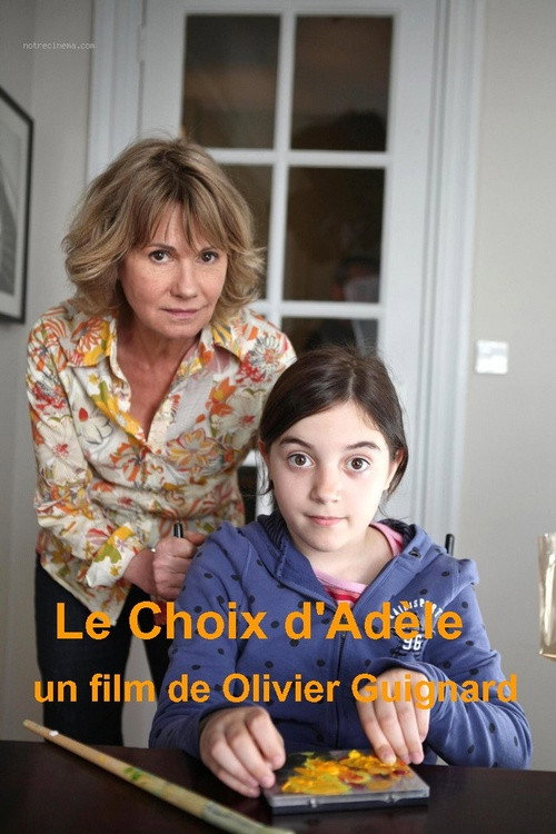 Affiche Le choix d'Adèle