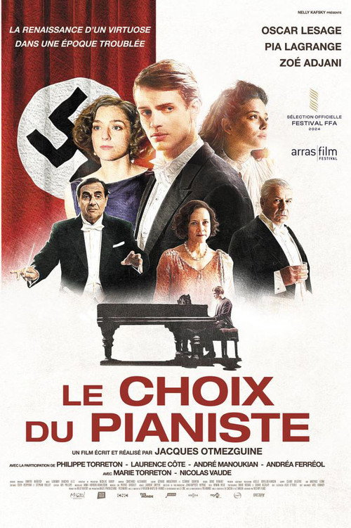 Affiche Le choix du pianiste