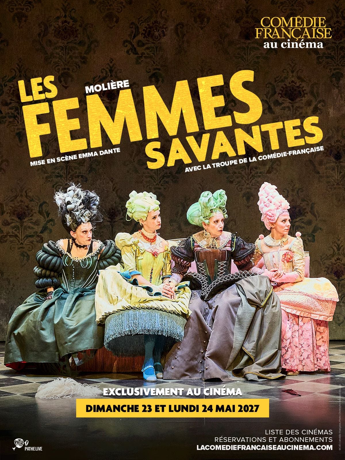 Affiche Le Cid (Comédie-Française)