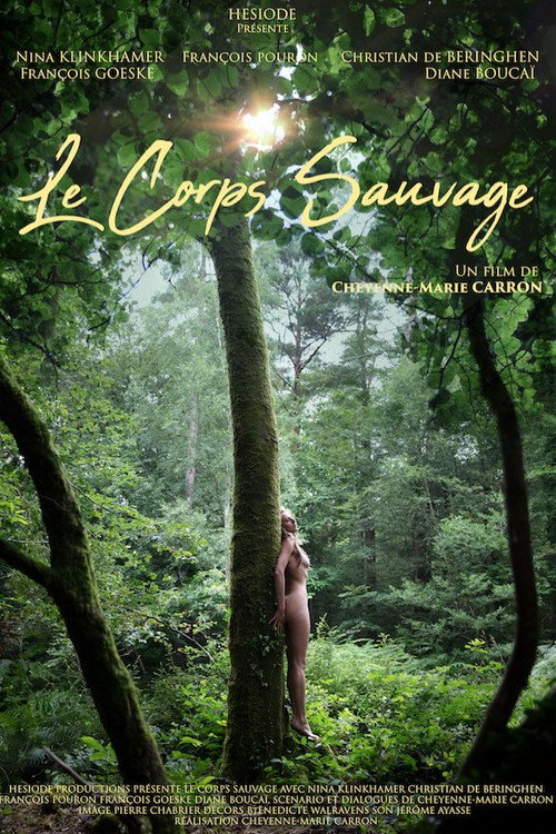 Affiche Le corps sauvage