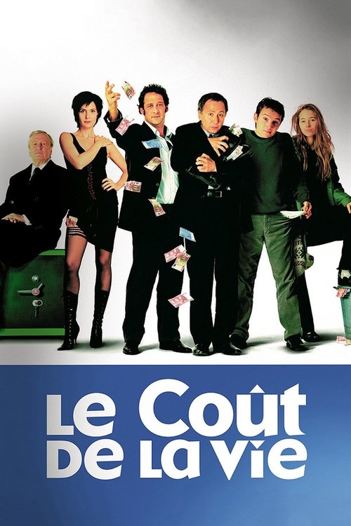 Affiche Le Coût de la vie